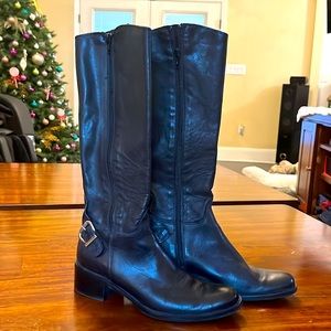Joy Wendel Double Side Zipper High Calf Boots